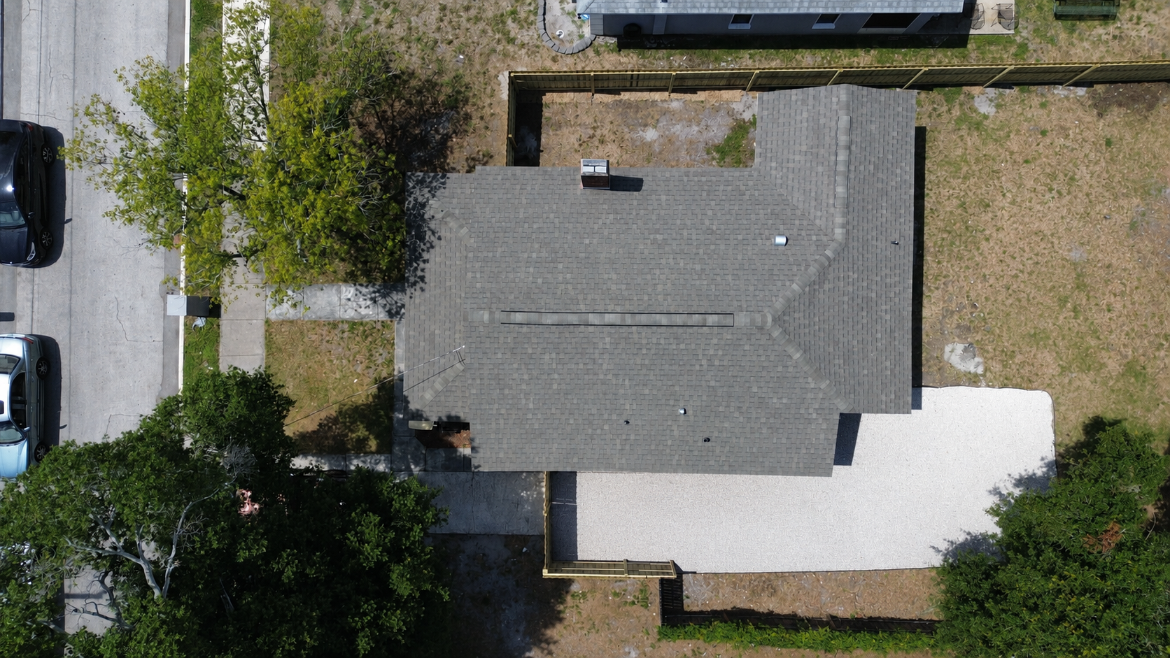 Trinity Architectural shingle reroof